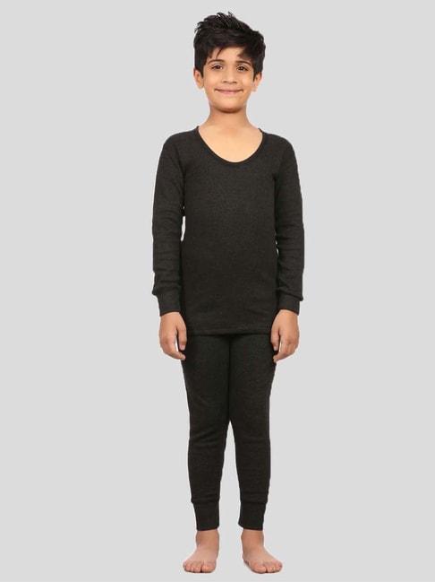 neva-kids-grey-cotton-regular-fit-full-sleeves-thermal-set