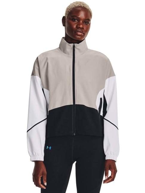 under-armour-grey-&-black-color-block-sports-jacket