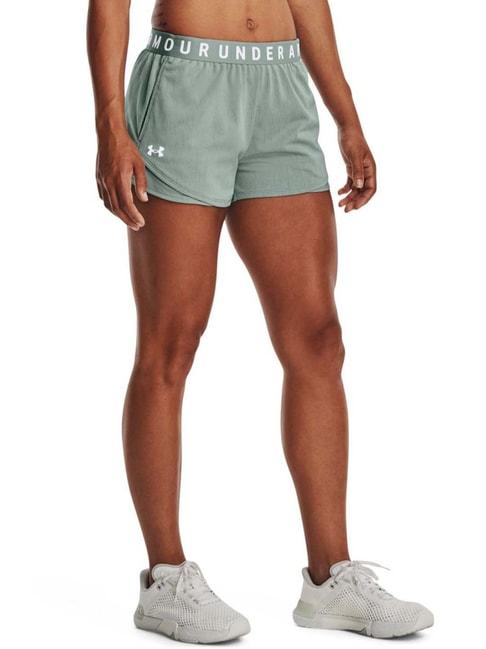 under-armour-grey-mid-rise-sports-shorts