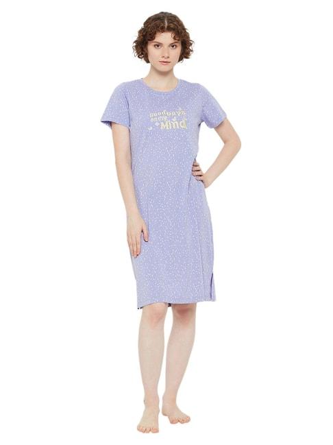 madame-m-secret-purple-graphic-print-t-shirt-dress