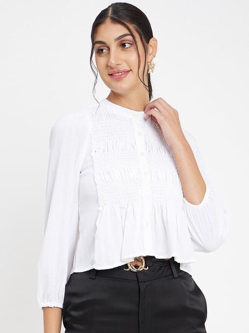 camla-white-regular-fit-shirt