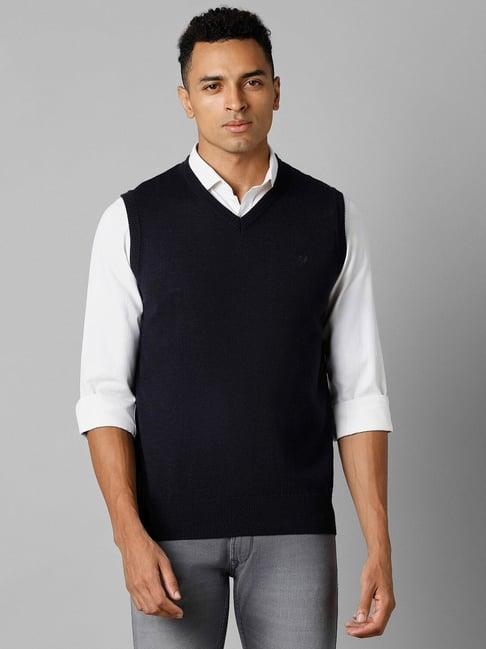 allen-solly-navy-regular-fit-sweater