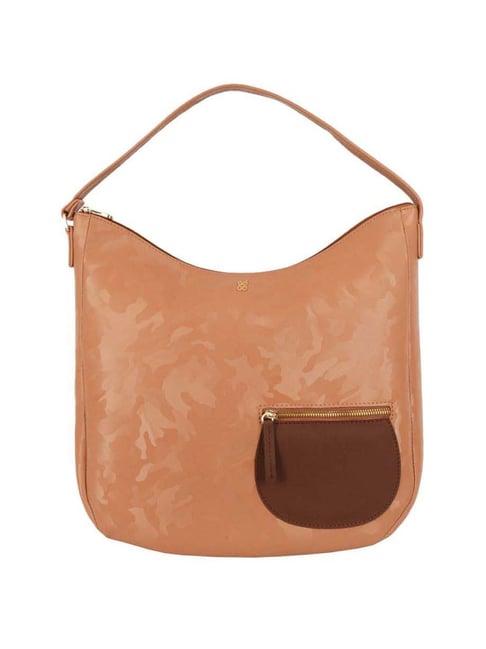 baggit-sand-pvc-printed-hobo-handbag