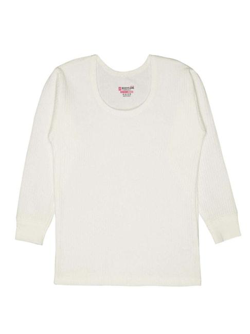 bodycare-kids-white-cotton-regular-fit-full-sleeves-thermal-top