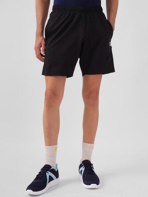 reebok-black-cotton-regular-fit-striped-training-sports-shorts