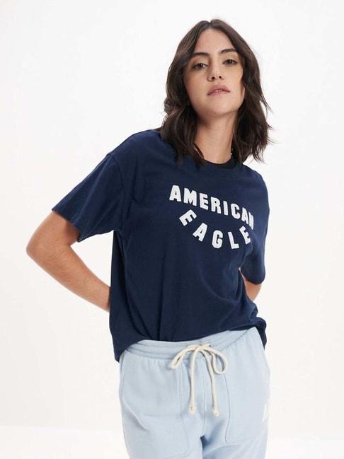 american-eagle-outfitters-navy-cotton-printed-t-shirt
