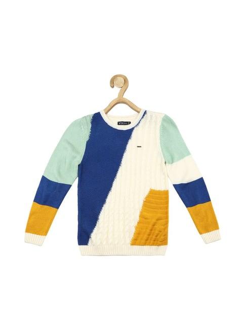 allen-solly-junior-multicolor-color-block-full-sleeves-sweater