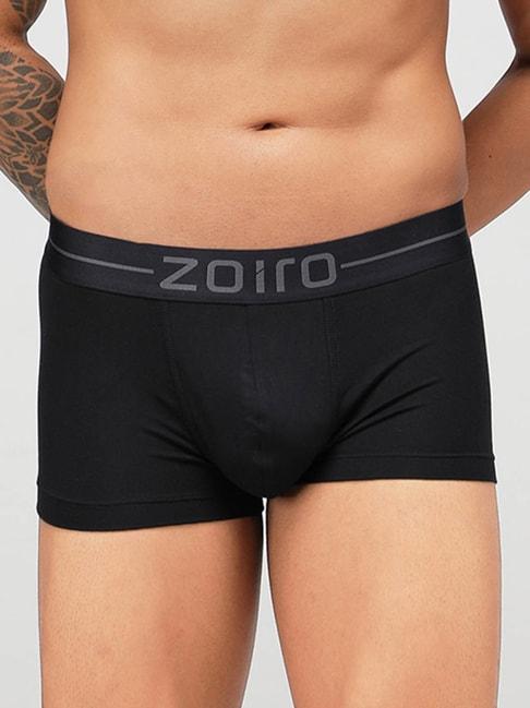 zoiro-black-regular-fit-trunks