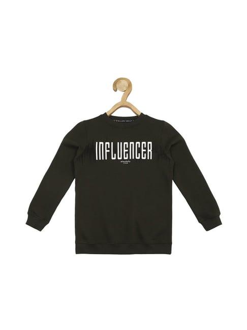 allen-solly-junior-black-graphic-print-full-sleeves-sweatshirt