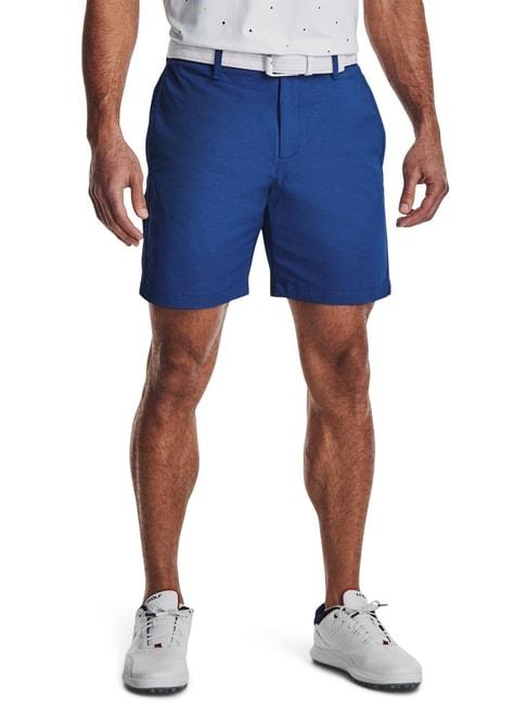 under-armour-blue-regular-fit-shorts