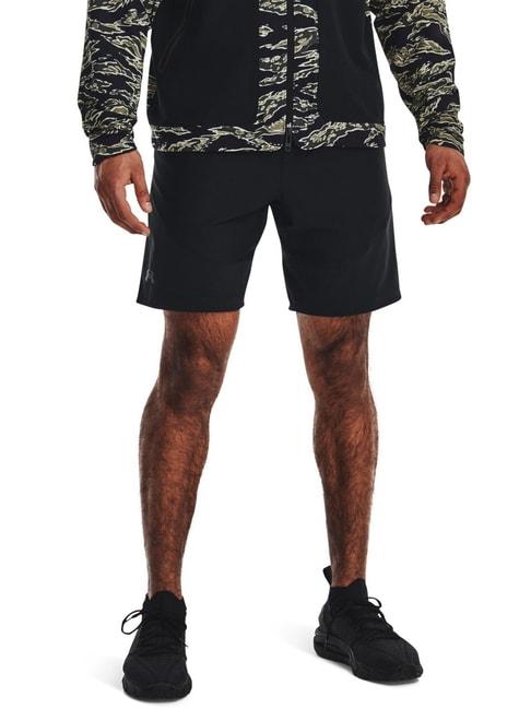 under-armour-black-fitted-sports-shorts