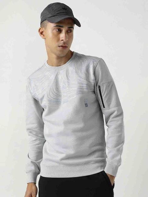 wildcraft-light-grey-regular-fit-printed-sweatshirt