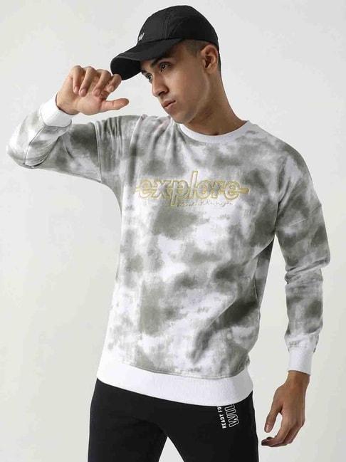 wildcraft-white-regular-fit-embroidered-sweatshirt
