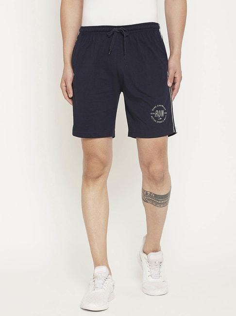 duke-dark-navy-blue-regular-fit-shorts