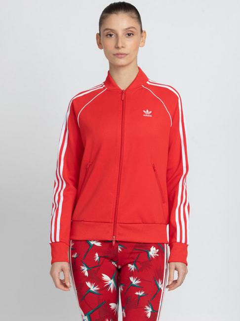 adidas-originals-red-cotton-striped-sports-jacket