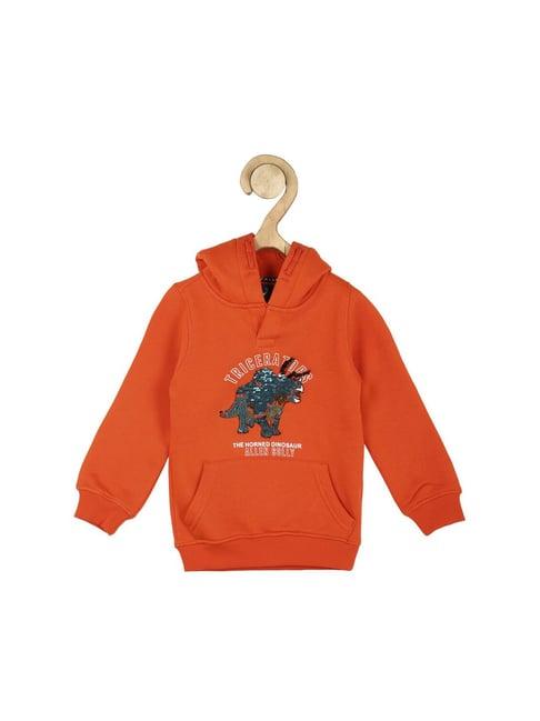 allen-solly-junior-orange-embellished-sweatshirt