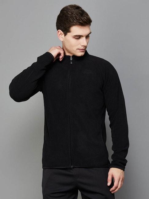 kappa-black-regular-fit-jacket