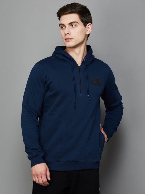 forca-by-lifestyle-navy-regular-fit-hooded-sweatshirt