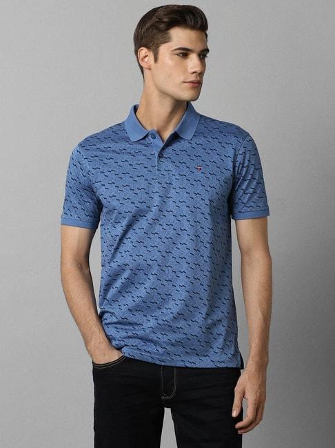 louis-philippe-sport-blue-cotton-slim-fit-printed-polo-t-shirt