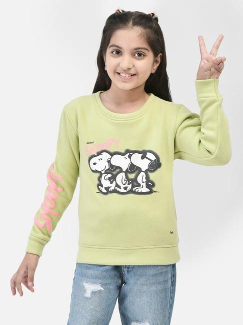 crimsoune-club-kids-olive-graphic-print-full-sleeves-sweatshirt