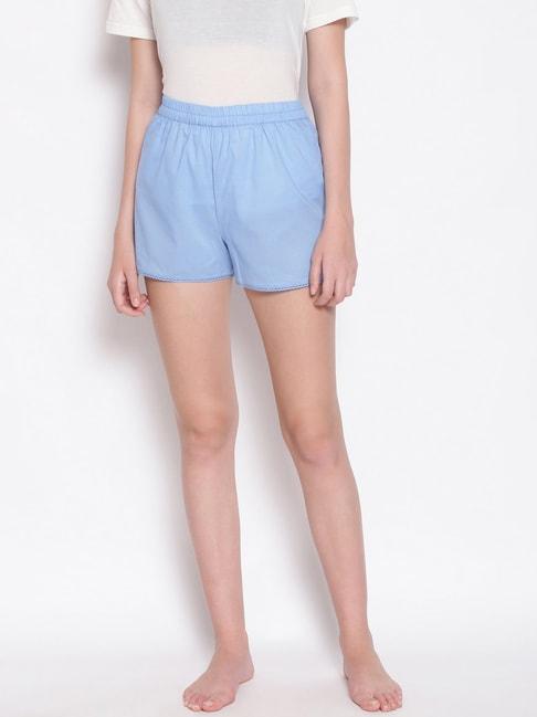 oxolloxo-blue-shorts