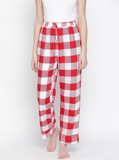 oxolloxo-red-checks-pyjamas