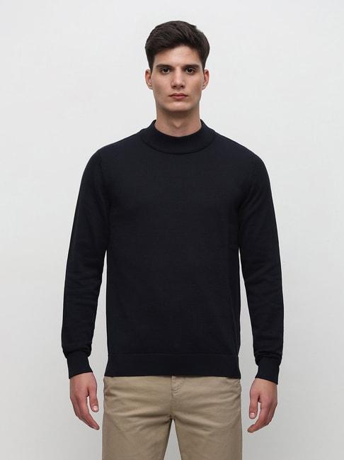 selected-homme-navy-regular-fit-sweater