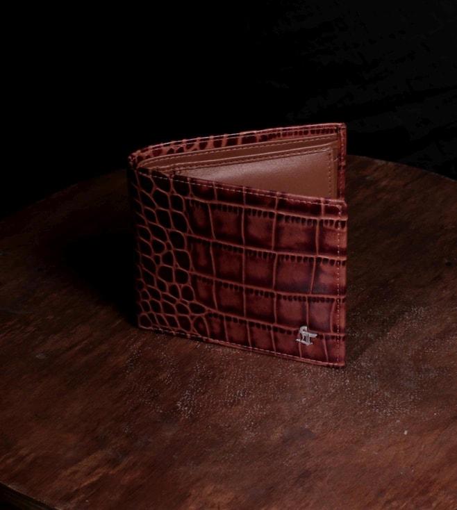 leather-talk-tan-premium-italian-croco-wallet