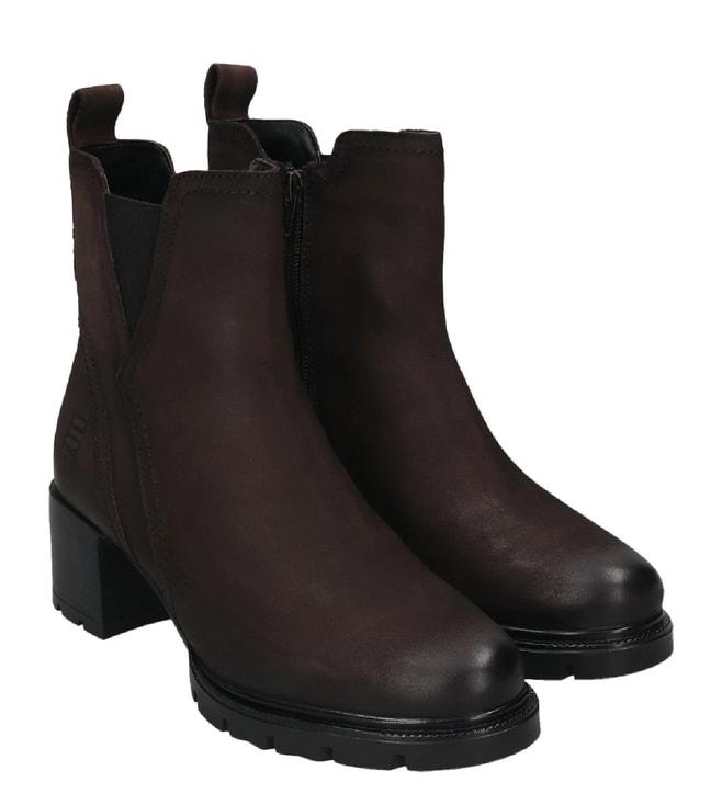 bagatt-women's-yamila-dark-brown-chelsea-boots