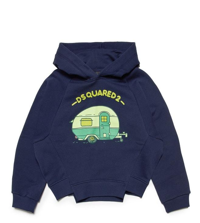 dsquared2-kids-blue-logo-comfort-fit-hoodie