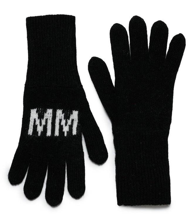 mm6-maison-margiela-kids-black-logo-gloves-(8-12-year)