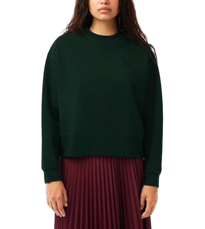lacoste-green-regular-fit-sweatshirt