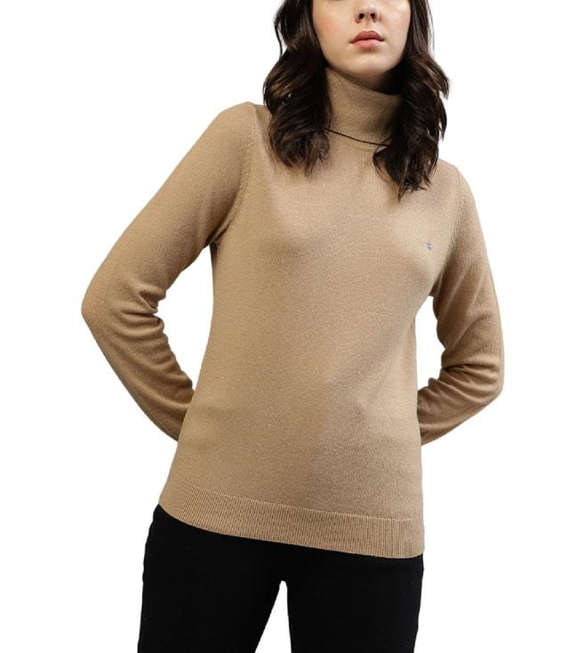 gant-khaki-fashion-regular-fit-sweater