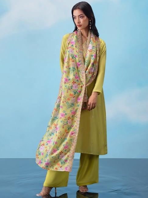 soch-green-embroidered-unstitched-dress-material