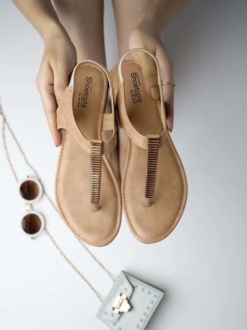 shoetopia-kids-beige-t-strap-sandals