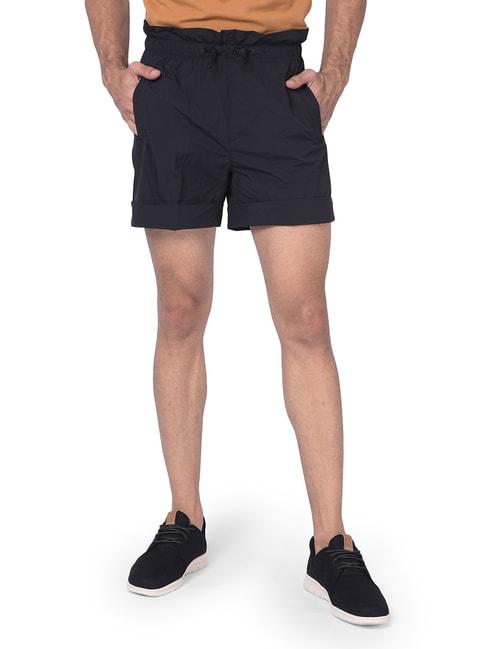 timberland-black-regular-fit-shorts