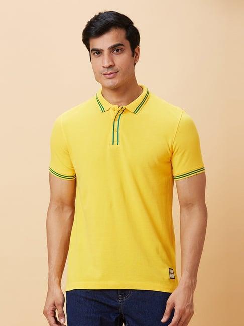 being-human-yellow-regular-fit-polo-t-shirt