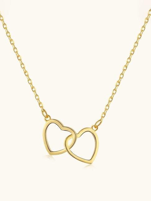 miss-jo-92.5-sterling-silver-golden-heart-necklace