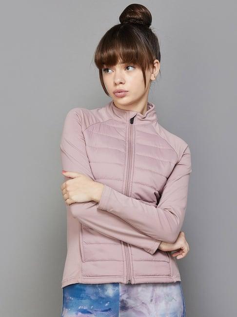 kappa-pink-quilted-sports-jacket