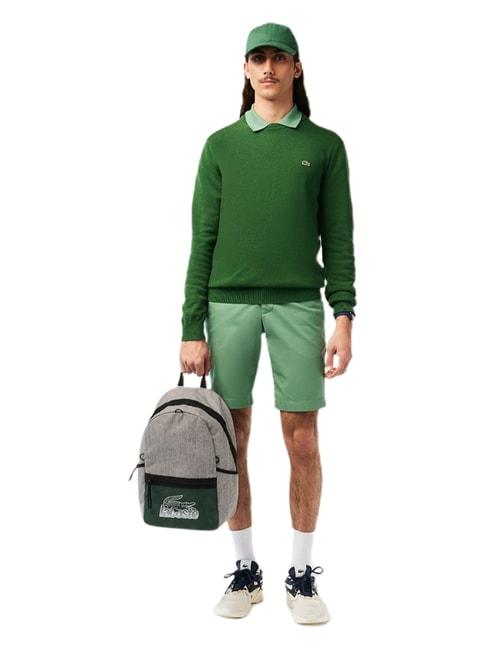 lacoste-multicolor-solid-medium-backpack