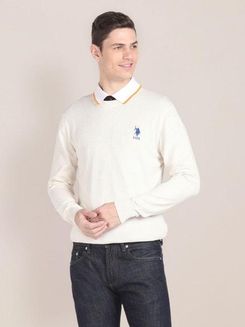 u.s.-polo-assn.-off-white-regular-fit-sweater