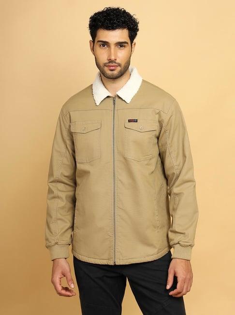 atg-by-wrangler-brown-regular-fit-canvas-jacket