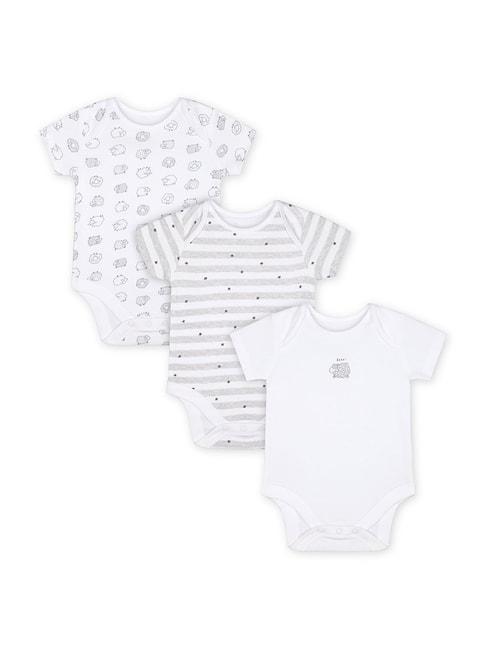 mothercare-kids-white-striped-bodysuit-(pack-of-3)