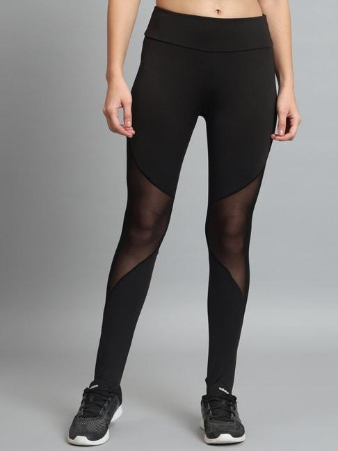 color-capital-black-slim-fit-high-rise-tights