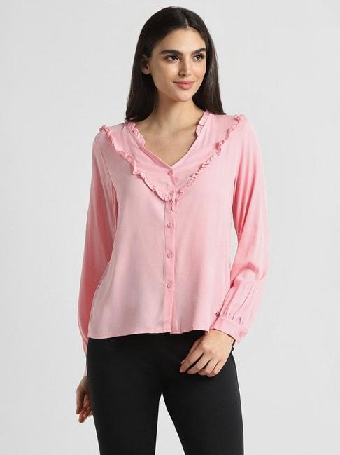 allen-solly-pink-regular-fit-shirt