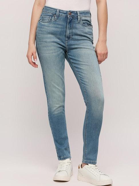 pepe-jeans-blue-mid-rise-jeans