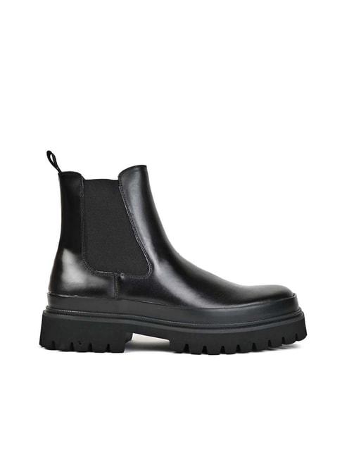 aldo-men's-black-chelsea-boots