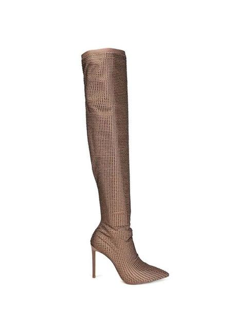 aldo-women's-bronze-stiletto-booties