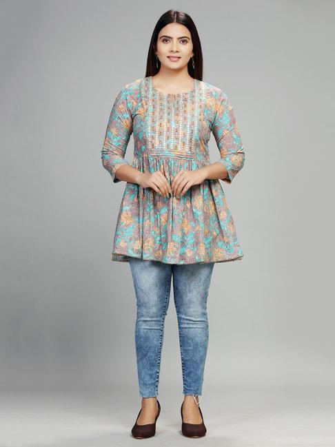 cotton-culture-multicolor-embroidered-a-line-cotton-kurti