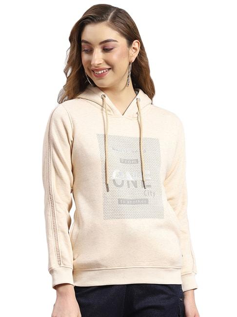 monte-carlo-beige-graphic-print-hoodie